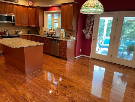 Floor refinishing in ellicott city md