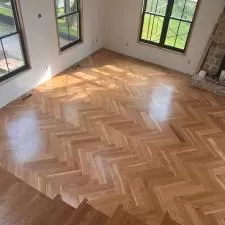 Herringbone Floors in Ellicott City, MD