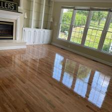 Natural Floor Refinishing Oil Base in Ellicott City, MD