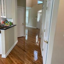 Natural Floor Refinishing Oil Base in Ellicott City, MD 1