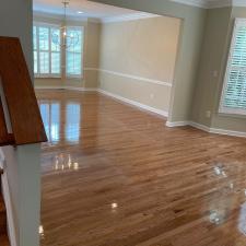 Natural Floor Refinishing Oil Base in Ellicott City, MD 2