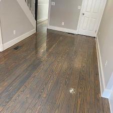 Floor Refinishing with Classic Gray on Pine in Ellicott City, MD
