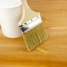 Wood floor refinishing