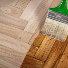 Wood floor sanding