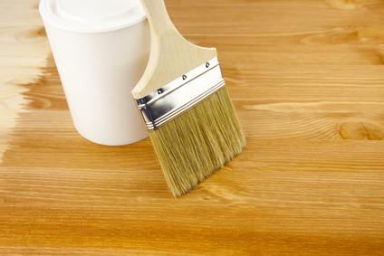 Wood floor refinishing