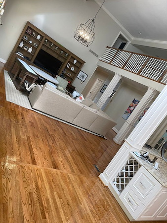 Pet friendly flooring options for active households