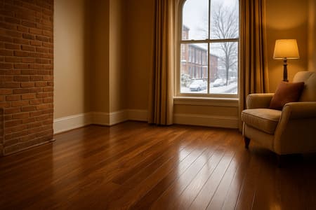 Preparing your baltimore homes floors for winter